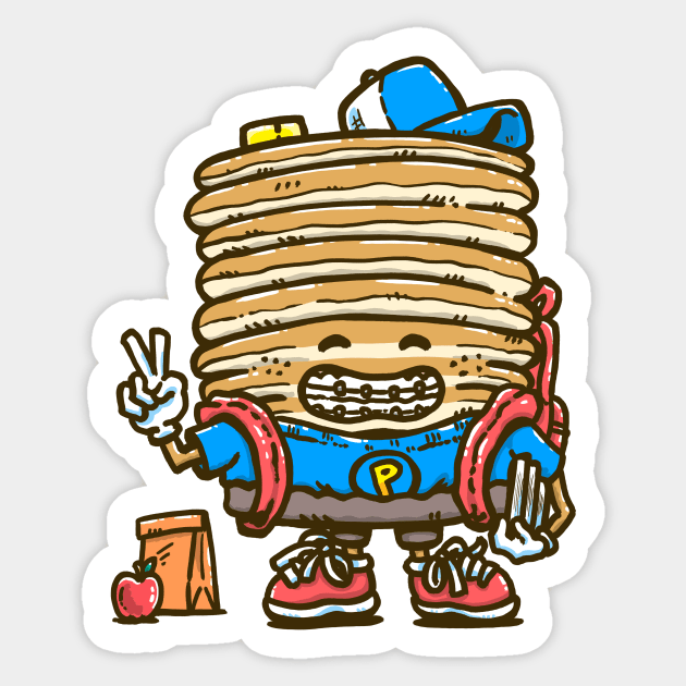 Back to School Cakes Sticker by nickv47